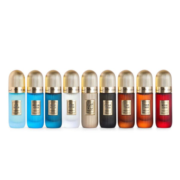 Tobacco Collection Set 9x20ml EDP by Ibraheem Al Qurashi (IBRAQ)