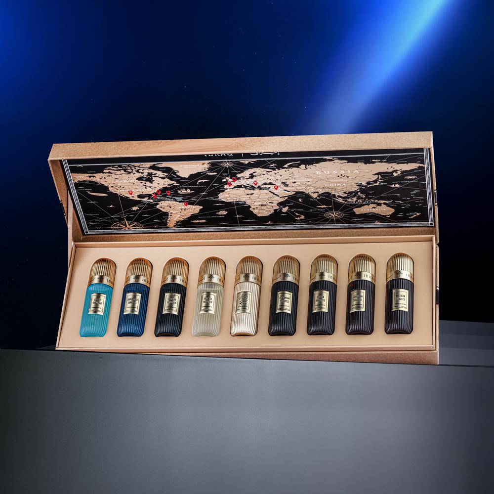 Tobacco Collection Set 9x20ml EDP by Ibraheem Al Qurashi (IBRAQ)